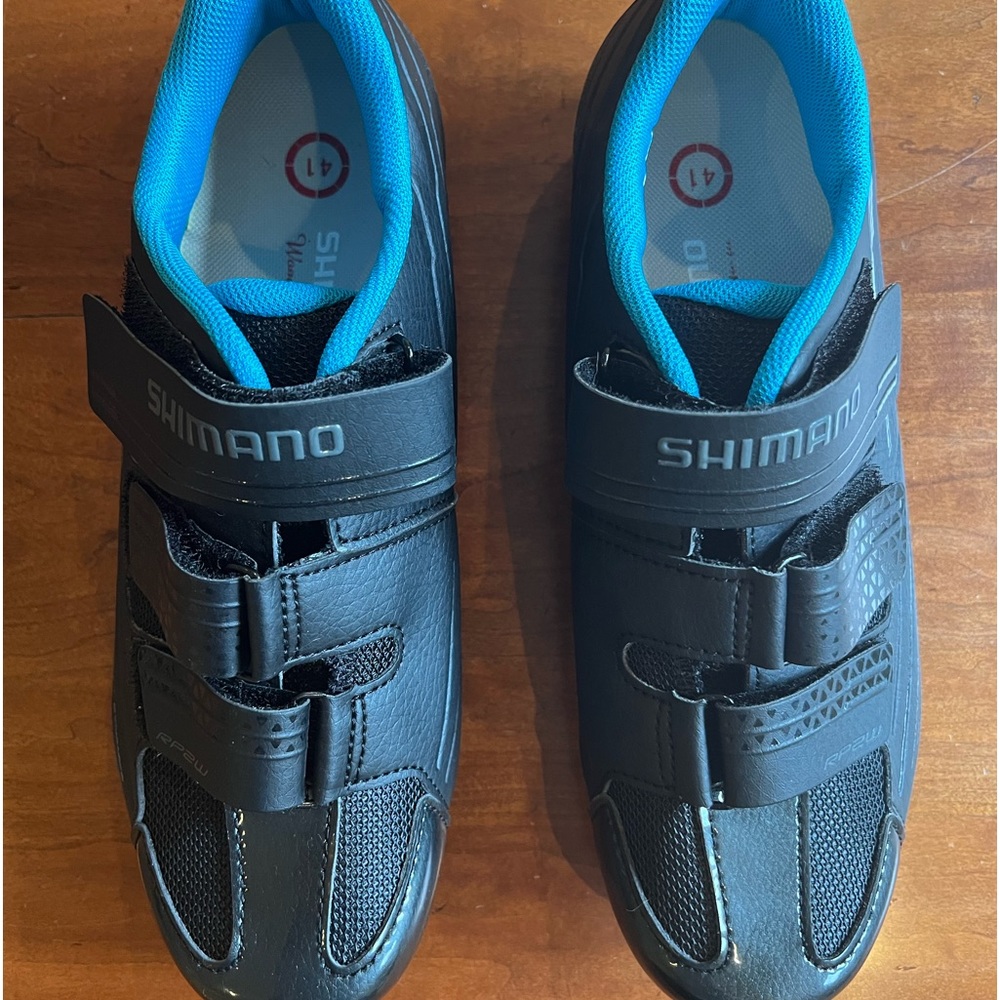 NWOT Shimano RP2W SPD-SL Women’s Cycling Shoes